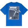 Deegan Apparel #DMTSS3026RYLXL - MX2 T-Shirt - Blue - XL