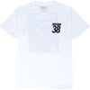 Deegan Apparel #DMTSS3026WHTM - MX2 T-Shirt - White - Medium