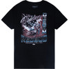 Deegan Apparel #DMTSS4012BLKXL - Red Bud T-Shirt - Black - XL