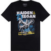Deegan Apparel #DMTSS3023BLKXL - Caution T-Shirt - Black - XL