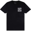 Deegan Apparel #DMTSS3028BLKM - Smash T-Shirt - Black - Medium