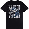 Deegan Apparel #DMTSS3028BLKXL - Smash T-Shirt - Black - XL