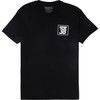 Deegan Apparel #DMTSS3027BLKM - Holeshot T-Shirt - Black - Medium