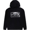 Deegan Apparel #DMTFP3003BLKXL - Holeshot Hoodie - Black - XL