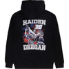 Deegan Apparel #DMTFP3004BLK2XL - 38 Hoodie - Black - 2XL
