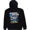 Deegan Apparel #DMTFP3010BLKM - Caution Hoodie - Black - Medium
