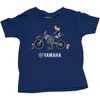 Factory Effex #22-83220 - Toddler Yamaha Pit Crew T-Shirt - Navy - 2T