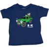Factory Effex #22-83120 - Toddler Kawasaki Truck T-Shirt - Navy - 2T
