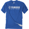 Factory Effex #21-83226 - Youth Yamaha Racing Strobe T-Shirt - Blue - XL