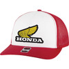 Factory Effex #27-86302 - Honda Classic Snapback Hat - Red/White