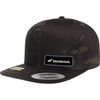 Factory Effex #27-86304 - Honda Snapback Hat - Camo Black
