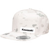 Factory Effex #27-86106 - Kawasaki Snapback Hat - Camo White