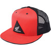 Factory Effex #18-86200 - Honda TRI Snapback Hat - Red/Black