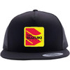 Factory Effex #22-86402 - Suzuki Racing Hat - Black/Gray