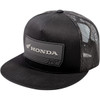 Factory Effex #24-86310 - Honda 21 Racewear Hat - Black - One Size