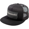 Factory Effex #24-86110 - Kawasaki 21 Racewear Hat - Black - One Size