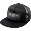 Factory Effex #24-86610 - Rockstar 21 Racewear Hat - Black - One Size