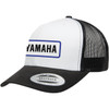 Factory Effex #25-86204 - Yamaha Throwback Hat - Black/White