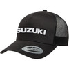 Factory Effex #25-86402 - Suzuki Core Hat - Black - One Size