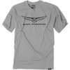Factory Effex #25-87808 - Goldwing Icon T-Shirt - Gray - 2XL
