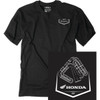 Factory Effex #28-87302 - Honda Track T-Shirt - Black - Medium