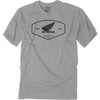 Factory Effex #28-87322 - Honda Origin T-Shirt - Heather Gray - Medium