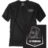 Factory Effex #28-87208 - Yamaha Track T-Shirt - Black - 2XL