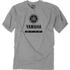 Factory Effex #27-87232 - Yamaha Alpha T-Shirt - Heather Gray - Medium