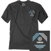 Factory Effex #27-87212 - Yamaha Lined T-Shirt - Heather Charcoal - Medium