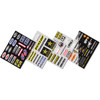 Factory Effex #11-82120 - Iron-On Jersey Sponsor Kit