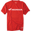 Factory Effex #15-88332 - Honda Horizontal T-Shirt - Red- Large