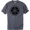 Factory Effex #16-88294 - Yamaha Tuning Fork T-Shirt - Charcoal Gray - XL