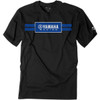 Factory Effex #19-87208 - Yamaha Racing Stripe T-Shirt - Black - 2XL