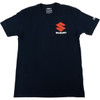 Factory Effex #20-87406 - Suzuki Shutter T-Shirt - Navy - XL