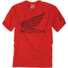 Factory Effex #21-87312 - Honda Big Wing T-Shirt - Red - Medium