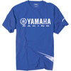 Factory Effex #12-88164 - Yamaha Strobe T-Shirt - Royal Blue - XL