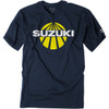 Factory Effex #19-87406 - Suzuki Sun T-Shirt - Navy - XL