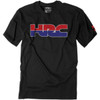 Factory Effex #22-87324 - Honda HRC T-Shirt - Black - Large