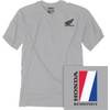 Factory Effex #25-87308 - Honda Motorsports T-Shirt - Sand - 2XL