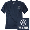 Factory Effex #24-87204 - Yamaha Icon T-Shirt - Navy - Large