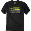 Factory Effex #24-87626 - Rockstar 21 Racewear T-Shirt - Black - XL