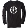 Factory Effex #17-87214 - Yamaha Long-Sleeve T-Shirt - Black - Medium
