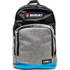 Factory Effex #23-89410 - Suzuki Standard Backpack - Black/Gray/Blue