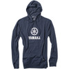 Factory Effex #20-88212 - Yamaha Stacked Pullover Hoodie - Navy - Medium