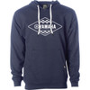 Factory Effex #27-88206 - Yamaha Diamond Pullover Hoodie - Navy - XL