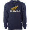 Factory Effex #28-88304 - Honda Classic Hoodie - Navy - Large
