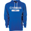 Factory Effex #26-88202 - Yamaha University Pullover Hoodie - Royal Blue - Medium