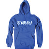 Factory Effex #12-88430 - Yamaha Racing Pullover Hoodie - Blue - Medium