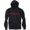Factory Effex #15-88374 - Honda Horizontal Pullover Hoodie - Black - XL