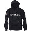Factory Effex #16-88232 - Yamaha Team Pullover Hoodie - Black - Medium